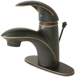 UF34125 Oil rubbed bronze ULTRA Vantage Collection Single Handle Lavatory Faucet ,