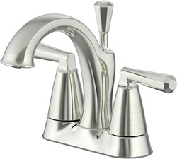 UF45913 Brushed nickel ULTRA Z Collection Two Handle Lavatory Faucet ,