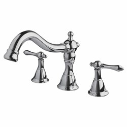UF65000 Chrome ULTRA Prime Collection Two Handle Roman Tub Faucet ,