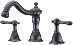 UF65005 Oil rubbed bronze ULTRA Prime Collection Two Handle Roman Tub Faucet ,UFRTORB,UF65005