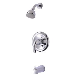 UF78500 Chrome ULTRA Vantage Collection Single Handle Tub and Shower Trim only ,
