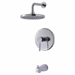 UF79500 Euro Collection Single-Handle Tub And Shower Trim ,UF79500