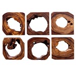 Uttermost Adlai Wood Wall Art S/6 ,