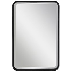 Uttermost Croften Black Vanity Mirror ,UTT9573