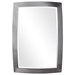 Uttermost Haskill Brushed Nickel Mirror - UTT09618