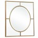 Uttermost Stanford Gold Square Mirror - UTT09673
