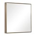 Uttermost Balmoral Modern Square Mirror - UTT09686