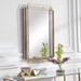 Uttermost Amherst Brushed Gold Mirror - UTT09688