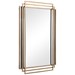 Uttermost Amherst Brushed Gold Mirror - UTT09688