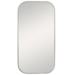 Uttermost Taft Polished Nickel Mirror ,792977097199