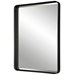 Uttermost Crofton Black Large Mirror - UTT09738