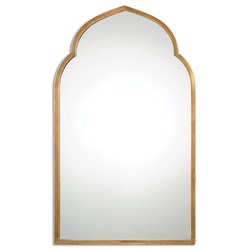 Uttermost Kenitra Gold Arch Mirror ,