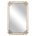 Uttermost Devoll Antique Gold Mirror ,
