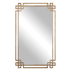 Uttermost Devoll Antique Gold Mirror ,