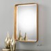 Uttermost Crofton Antique Gold Mirror - UTT13936