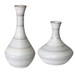 Uttermost Potter Fluted Striped Vases, S/2 - UTT17964