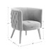 Uttermost Haider Gray Accent Chair - UTT23480