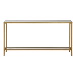 Uttermost Hayley Gold Console Table ,