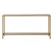 Uttermost Hayley Gold Console Table - UTT24685