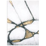 Uttermost Abstract Art In Gold And Black ,