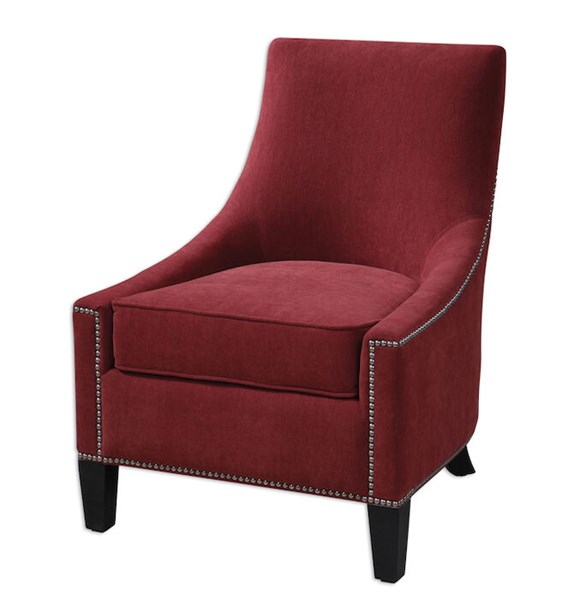 The Uttermost Co 23126 D W O Kina Armless Chair 26 5in H 34 32in 23126 D W O Kina Armless Chair 26 5, Armless Chair Clearance