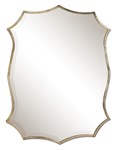 12842 Uttermost Migiana Metal Framed Mirror 
