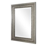 11218 B  Hallmar Wood Mirror Accent Mirror