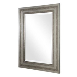 11218 B  Hallmar Wood Mirror ,