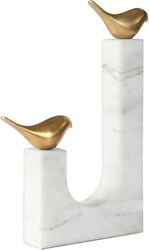 18604  Songbirds Brass Sculpture ,