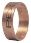 3/8 SDR 9 Black Copper Crimp Ring ,XLCR2,43600,green,Lead Free,VIEGA GREEN