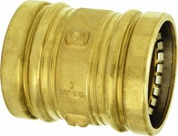 79015 1'' LF Copper Extended No Stop Coupling P x P Propress ,7901578223