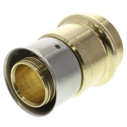 99660 LF 1 X 1 Bronze Pex Press Propress Adapter Pex Press X Copper (Male) ,99660,