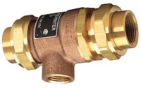 9DM3 1/2 Brass Dual Check Backflow Preventer ,WAT9DD,9DD,21000583,NLF