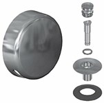 59290-Bz Snap-In Lift & Turn Trim Kit Rubbed Bronze ,