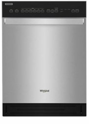 Wdf550Sahs Whirlpool Stainless Steel 5 Cyc 4 Opt 4 Console Stainless Steel Tub Nylon R ,