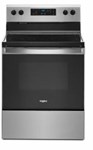 5.3 CU FT FREESTANDING ELECTRIC RANGE WITH ADJUSTABLE SELF-CLEANING CAT302W,883049538600
