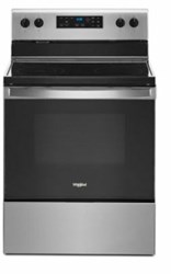 5.3 CU FT FREESTANDING ELECTRIC RANGE WITH ADJUSTABLE SELF-CLEANING ,