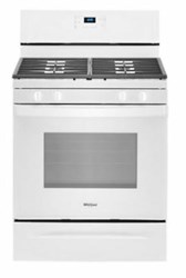 5.0 CU FT FREESTANDING GAS RANGE WITH ADJUSTABLE SELF-CLEANING ,
