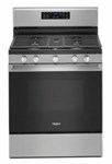 5.0 CU FT FREESTANDING GAS RANGE WITH FAN CONVECTION ,