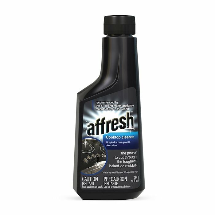 Affresh Cooktop Cleaner 2 Cleaning Pads Included The Power To Cut Through The Toughest Baked On Residue Minimum Quantity Of 6 