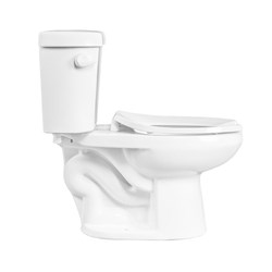 TB3511-10 ADA Toilet White 1.28 gpf 10 RI Elongated Toilet Bowl Toilet White ,