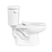 TB3511-10 ADA White 1.28 gpf 10 RI Elongated Toilet Bowl - WINTB351110