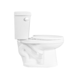 10 in Rough-In Round -Front Toilet Bowl ,