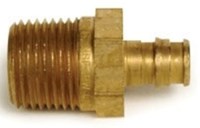 ProPEX LF Brass Male Threaded Adapter, 1&quot; PEX x 1&quot; NPT ,Q4521010,WMAG,70634D/AF,WIRQ4521010
