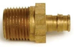 ProPEX LF Brass Male Threaded Adapter, 1 1/4&quot; PEX x 1 1/4&quot; NPT ,Q4521313,WMAH,WIRQ4521313,QMAH