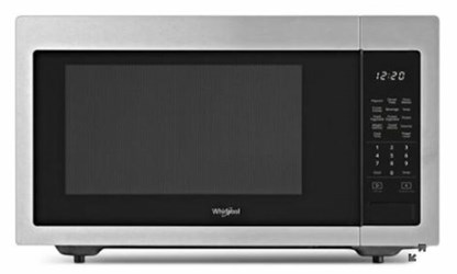 Whirlpool d-w-o Stainless 1.6 Cu. Ft, 1200 Watts, Sensor, Finger Print Resistant Ss, Optional Trim Kit Microwave Oven ,883049458304