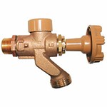 101 Wall Faucet CP Inlet ,