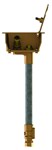 Y95 Lawn Hydrant 3 Feet Brass Pipe & Op Rod No Box ,