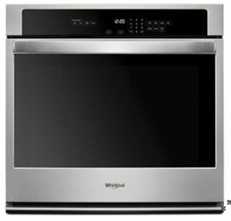Whirlpool d-w-o 30&quot; Single Wall Oven ,