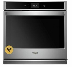 30" SINGLE TRUE CONVECTION WALL OVEN SELF-CLEAN 5.0 CAPACITY CONVECT CONVERSION HIDDEN BAKE SELF CLEAN FIT SYSTEM ,